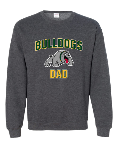 Whitefish Bulldogs Dad Men's Sweatshirt