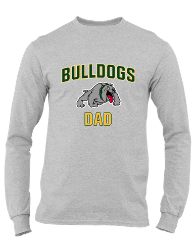 Whitefish Bulldogs Dad Men's Premium LS T-Shirt
