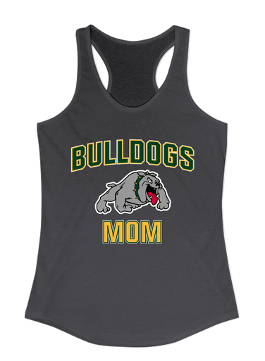 Whitefish Bulldogs Mom Women's Tank Top