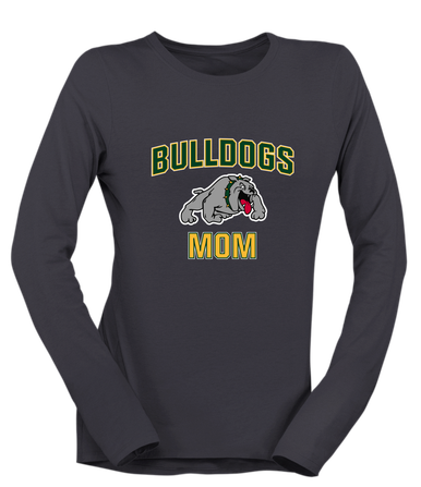 Whitefish Bulldogs Mom Women's Premium LS T-Shirt