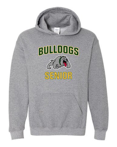 Whitefish Bulldogs Senior #1 Men's Hoodie