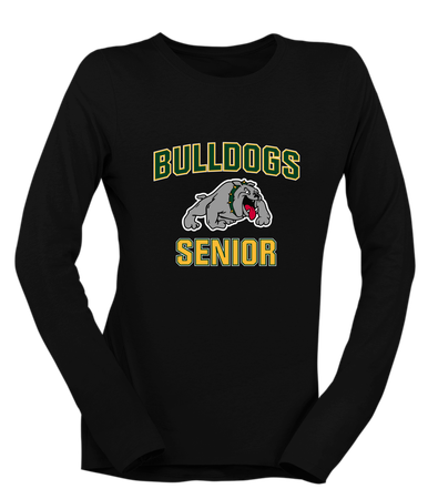 Whitefish Bulldogs Senior #1 Women's LS T-Shirt