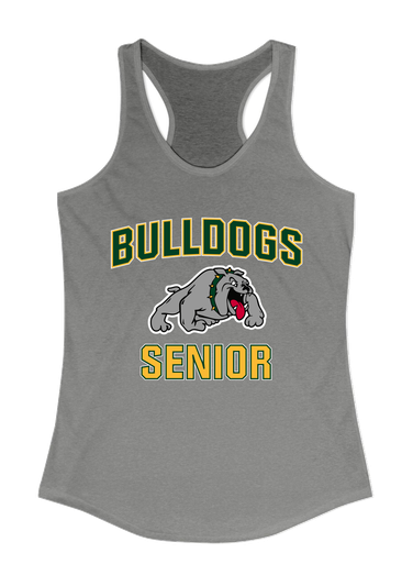 Whitefish Bulldogs Senior #1 Women's Tank Top