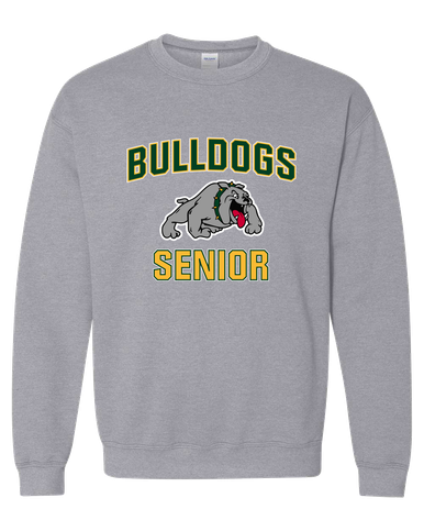 Whitefish Bulldogs Senior #1 Men's Sweatshirt