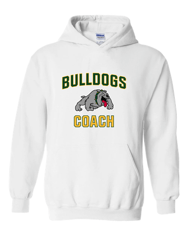 Whitefish Bulldogs Coach Men's Hoodie