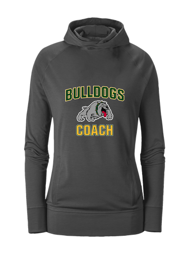 Whitefish Bulldogs Coach Women's Hoodie