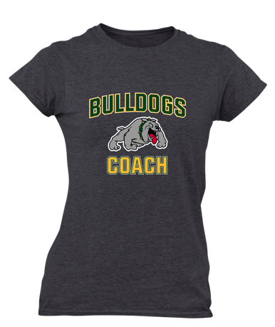 Whitefish Bulldogs Coach Women's SS T-Shirt