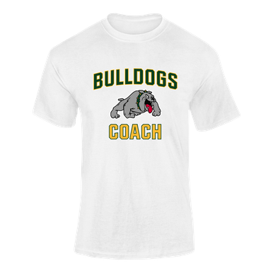 Whitefish Bulldogs Coach Men's Premium SS T-Shirt