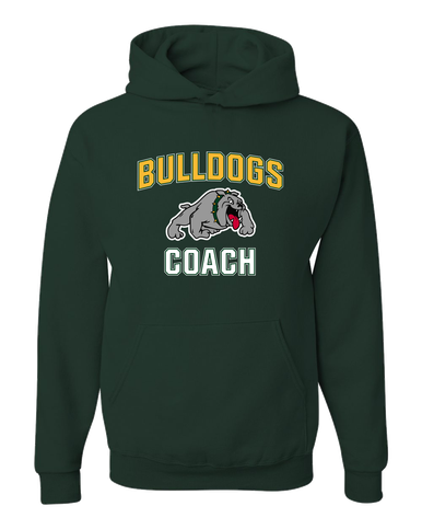 Whitefish Bulldogs Coach Men's Premium Hoodie