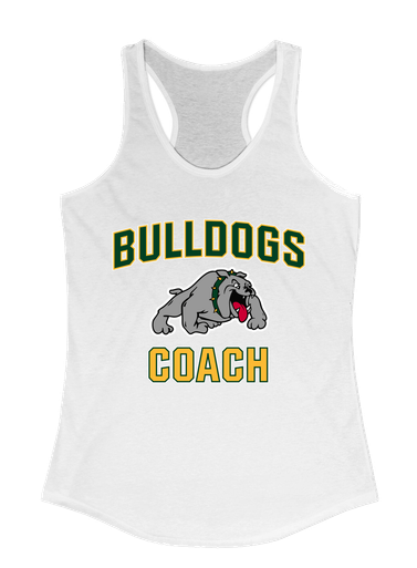 Whitefish Bulldogs Coach Women's Tank Top