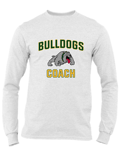 Whitefish Bulldogs Coach Men's LS T-Shirt