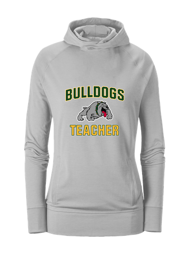 Whitefish Bulldogs Teacher Women's Hoodie