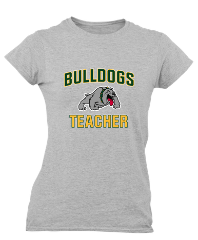 Whitefish Bulldogs Teacher Women's SS T-Shirt