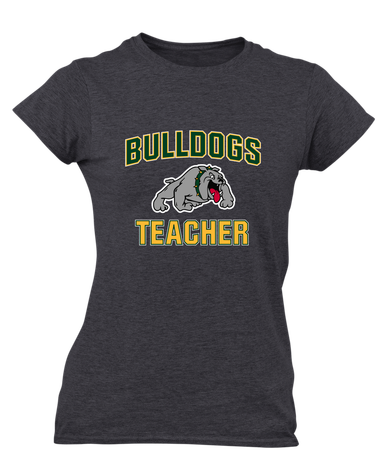 Whitefish Bulldogs Teacher Women's Premium SS T-Shirt