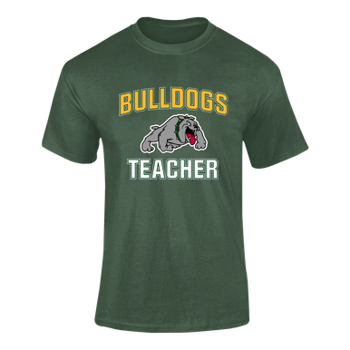 Whitefish Bulldogs Teacher Men's Premium SS T-Shirt