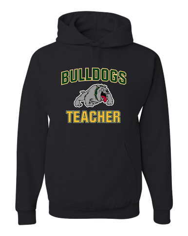 Whitefish Bulldogs Teacher Men's Premium Hoodie