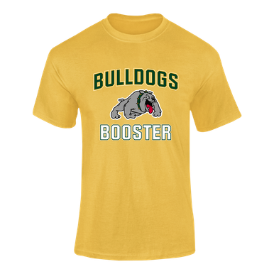 Whitefish Bulldogs Booster Men's SS T-Shirt