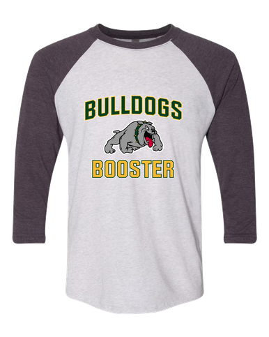 Whitefish Bulldogs Booster Women's Baseball T-Shirt