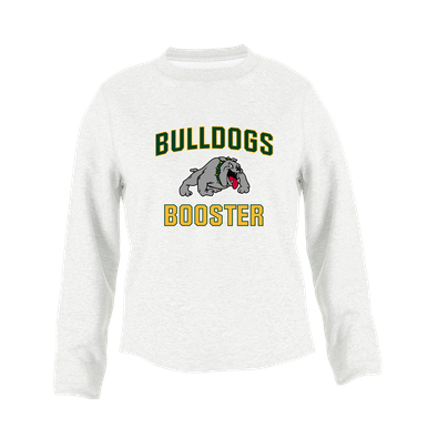 Whitefish Bulldogs Booster Women's Sweatshirt