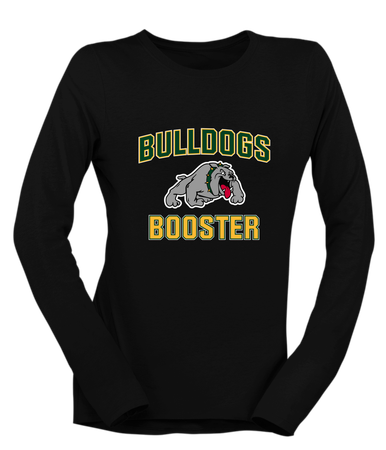 Whitefish Bulldogs Booster Women's Premium LS T-Shirt
