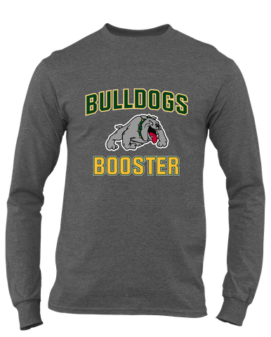 Whitefish Bulldogs Booster Men's Premium LS T-Shirt