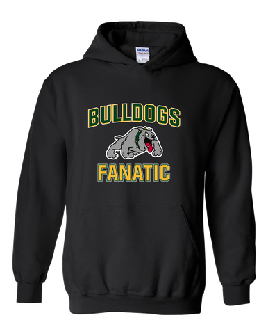 Whitefish Bulldogs Fanatic Men's Hoodie