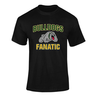 Whitefish Bulldogs Fanatic Men's SS T-Shirt