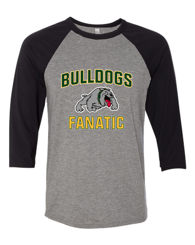 Whitefish Bulldogs Fanatic Women's Baseball T-Shirt