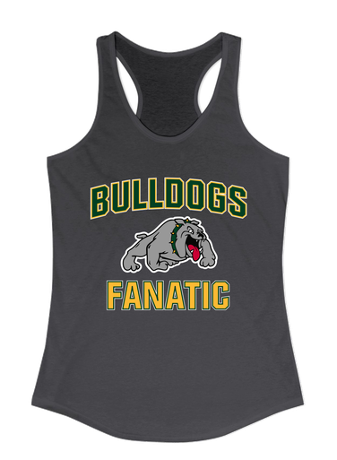 Whitefish Bulldogs Fanatic Women's Tank Top