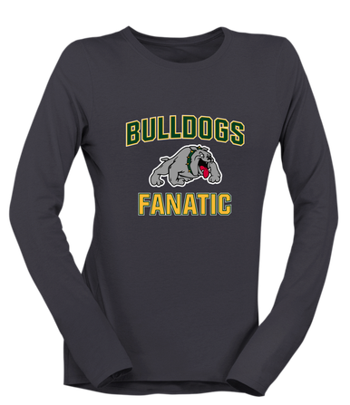 Whitefish Bulldogs Fanatic Women's Premium LS T-Shirt
