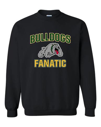 Whitefish Bulldogs Fanatic Men's Sweatshirt