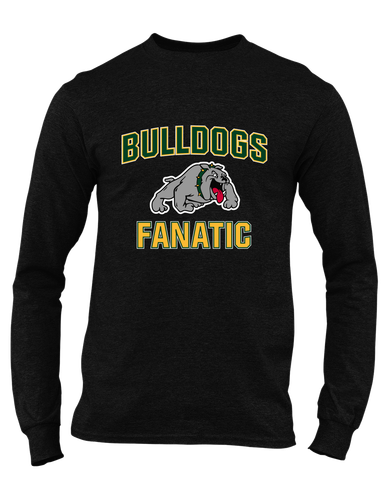 Whitefish Bulldogs Fanatic Men's LS T-Shirt