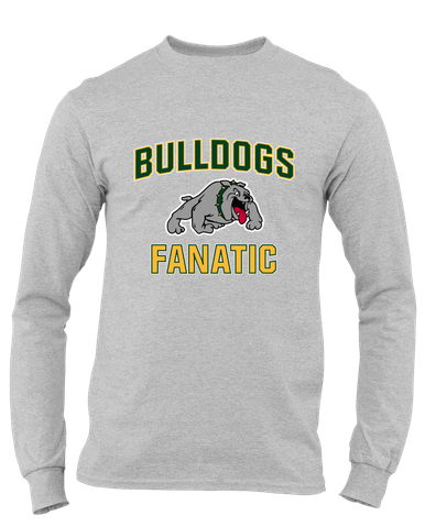 Whitefish Bulldogs Fanatic Men's Premium LS T-Shirt