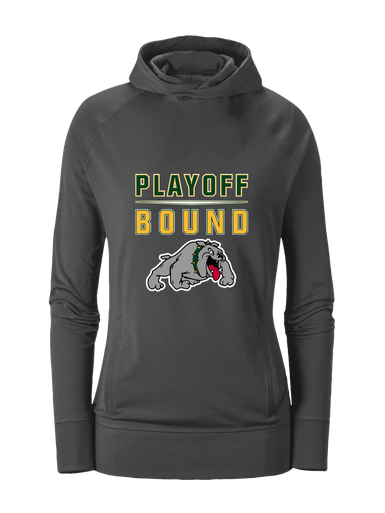 Whitefish Bulldogs Playoff Bound Women's Hoodie