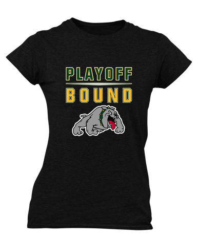 Whitefish Bulldogs Playoff Bound Women's Premium SS T-Shirt