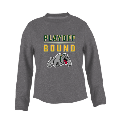 Whitefish Bulldogs Playoff Bound Women's Sweatshirt