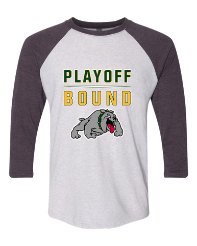 Whitefish Bulldogs Playoff Bound Women's Baseball T-Shirt