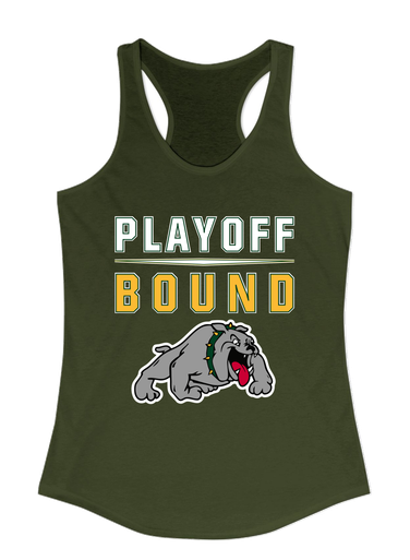 Whitefish Bulldogs Playoff Bound Women's Tank Top
