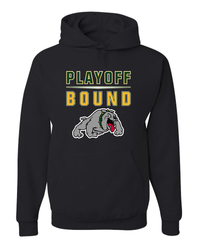 Whitefish Bulldogs Playoff Bound Men's Premium Hoodie