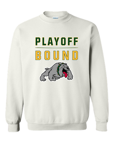 Whitefish Bulldogs Playoff Bound Men's Sweatshirt