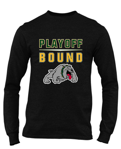 Whitefish Bulldogs Playoff Bound Men's Premium LS T-Shirt