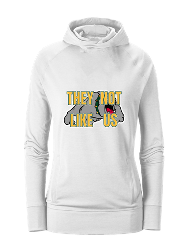 Whitefish Bulldogs They Not Like Us #2 Women's Hoodie