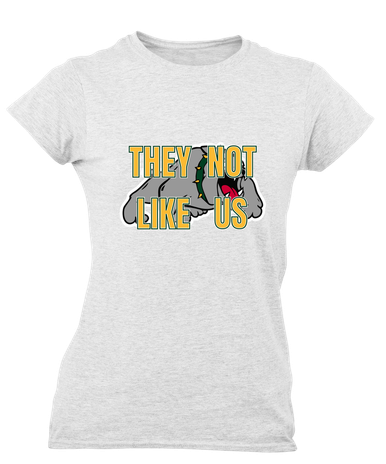Whitefish Bulldogs They Not Like Us #2 Women's SS T-Shirt