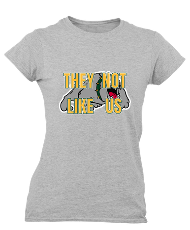 Whitefish Bulldogs They Not Like Us #2 Women's Premium SS T-Shirt