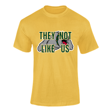 Whitefish Bulldogs They Not Like Us #2 Men's SS T-Shirt