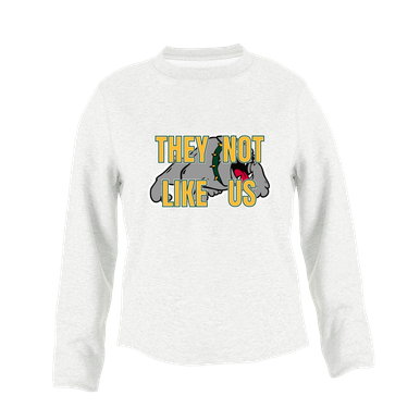 Whitefish Bulldogs They Not Like Us #2 Women's Sweatshirt