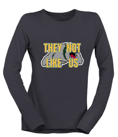 Whitefish Bulldogs They Not Like Us #2 Women's Premium LS T-Shirt