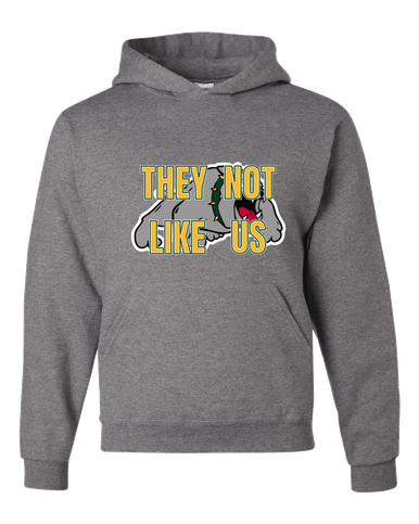 Whitefish Bulldogs They Not Like Us #2 Men's Premium Hoodie