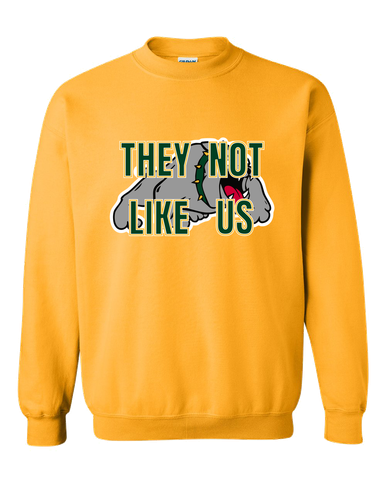 Whitefish Bulldogs They Not Like Us #2 Men's Sweatshirt