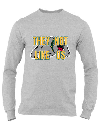 Whitefish Bulldogs They Not Like Us #2 Men's Premium LS T-Shirt